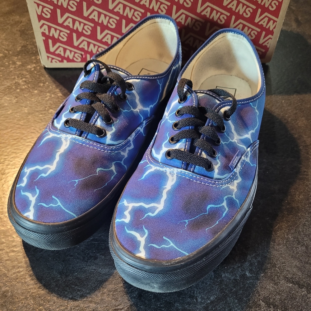 Vans Metallica Ride The Lightning Shoes